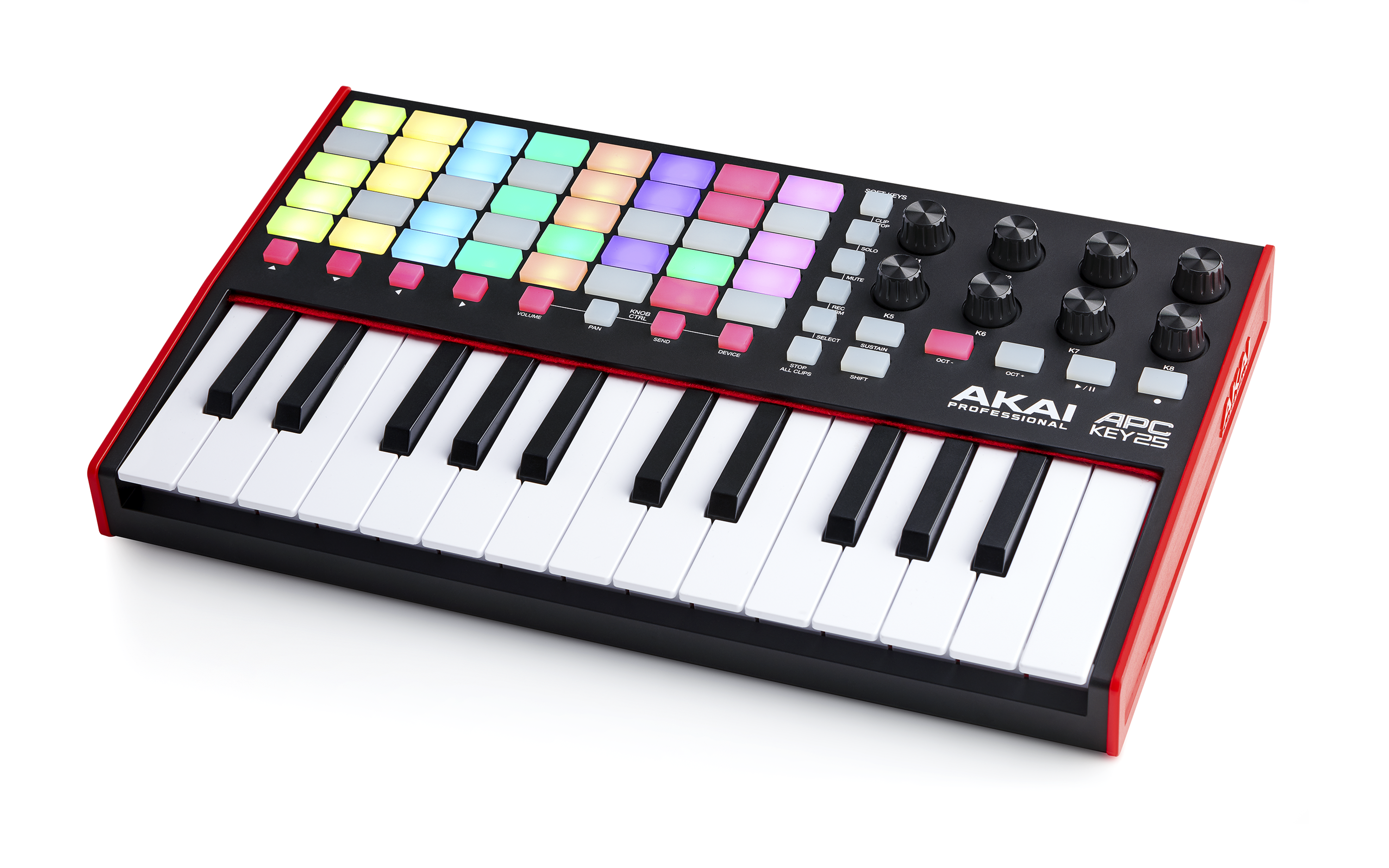 製品情報：APC Key 25 MK2：AKAI professional